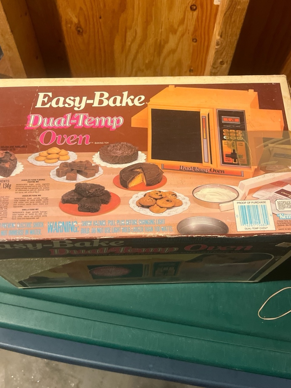 Vintage Kenny better Crocker dual temp easy bake oven